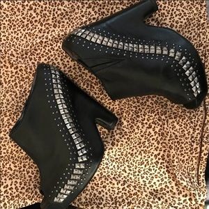 EUC Sam Edelman Zachary Leather wedges shoes 6